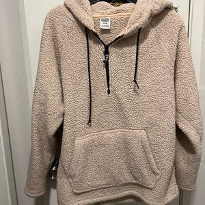 Sherpa Hoodie PINK